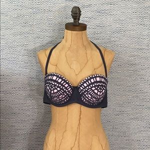 Underwire Bandeau Top